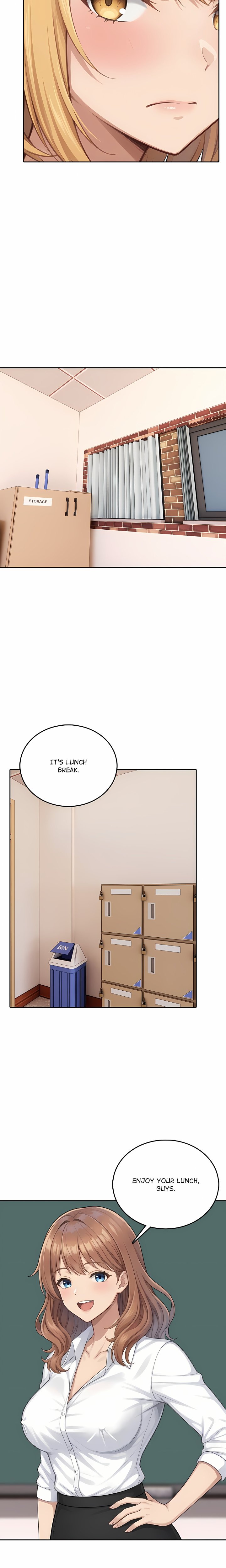 Secret Lessons - Chapter 6 Page 5