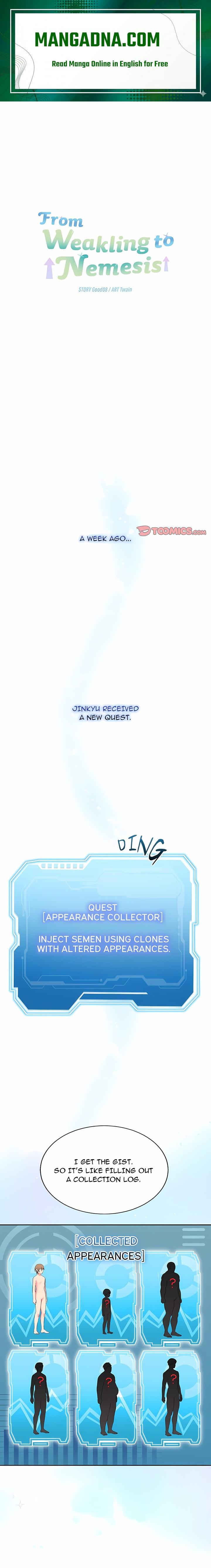 From Weakling to Nemesis Season 2 (Uncensored) - Chapter 9 Page 1