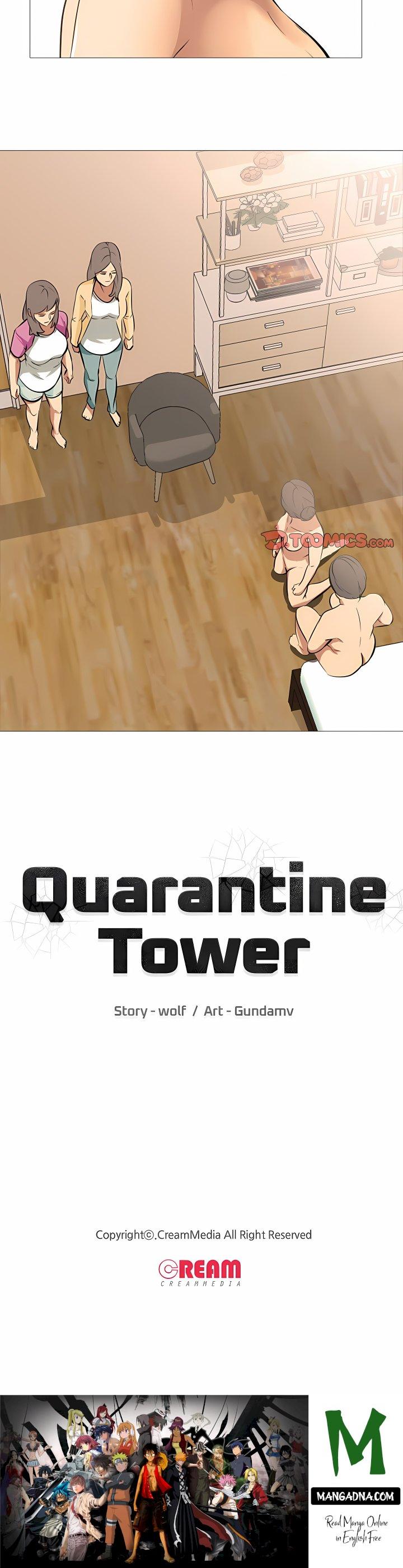 Quarantine Tower - Chapter 27 Page 11