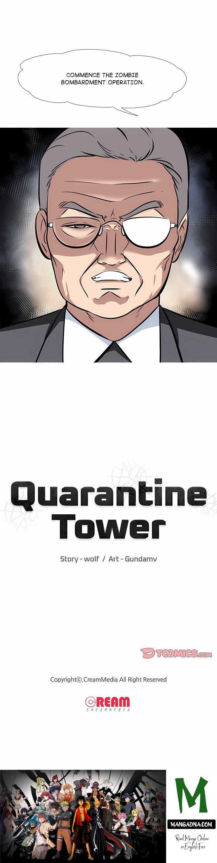 Quarantine Tower - Chapter 34 Page 13