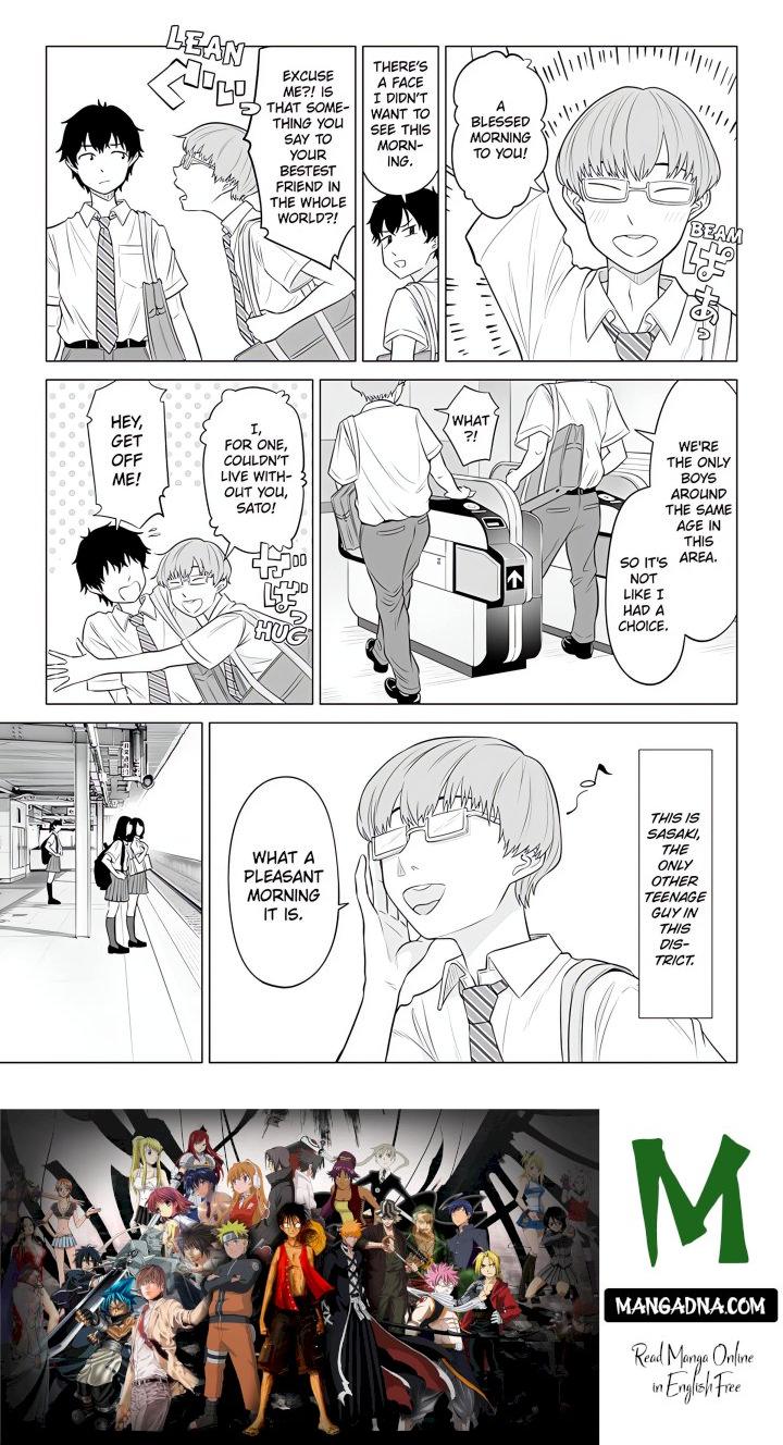 In a World Where Males Are Nearly Extinct, Semen Has Become a Precious Resource - Chapter 1 Page 6