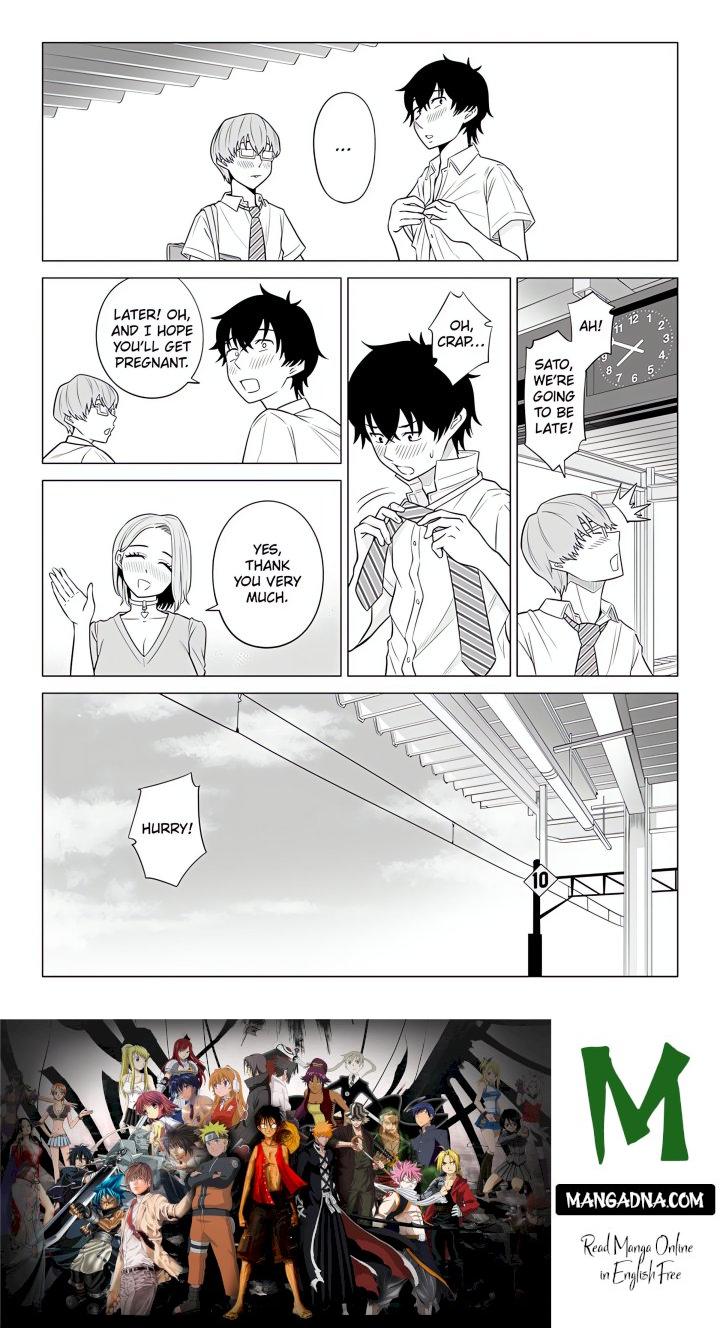 In a World Where Males Are Nearly Extinct, Semen Has Become a Precious Resource - Chapter 12 Page 6
