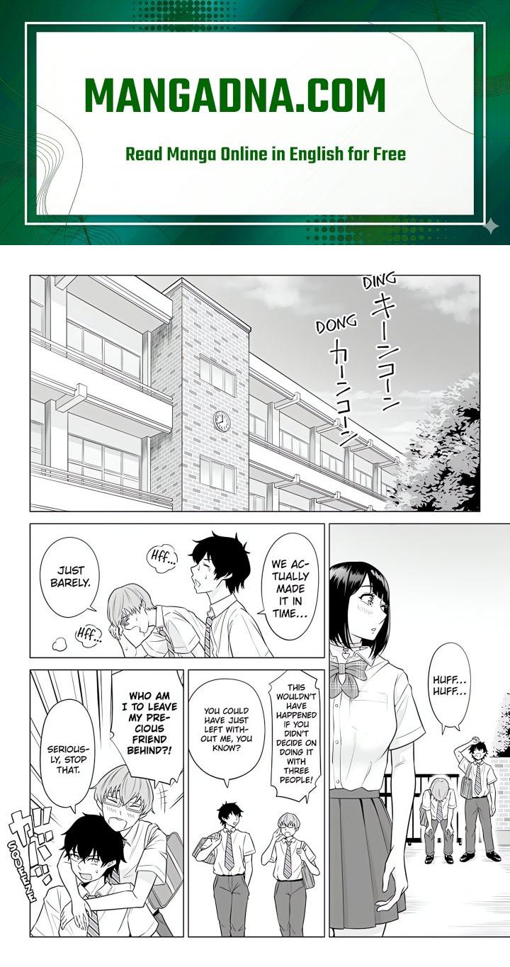 In a World Where Males Are Nearly Extinct, Semen Has Become a Precious Resource - Chapter 13 Page 1