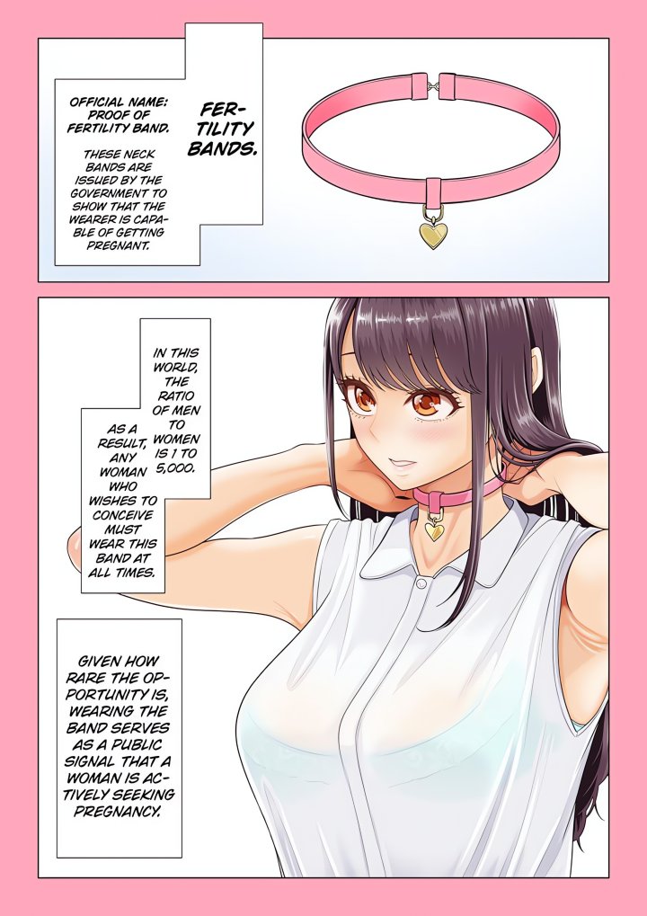 In a World Where Males Are Nearly Extinct, Semen Has Become a Precious Resource - Chapter 14 Page 2