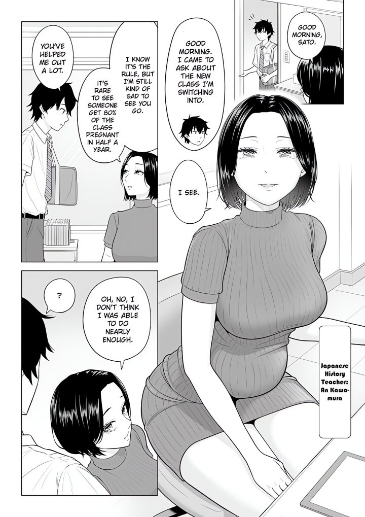 In a World Where Males Are Nearly Extinct, Semen Has Become a Precious Resource - Chapter 15 Page 1