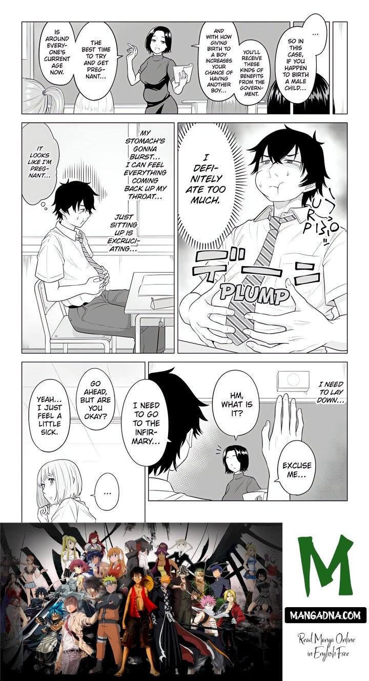 In a World Where Males Are Nearly Extinct, Semen Has Become a Precious Resource - Chapter 18 Page 7