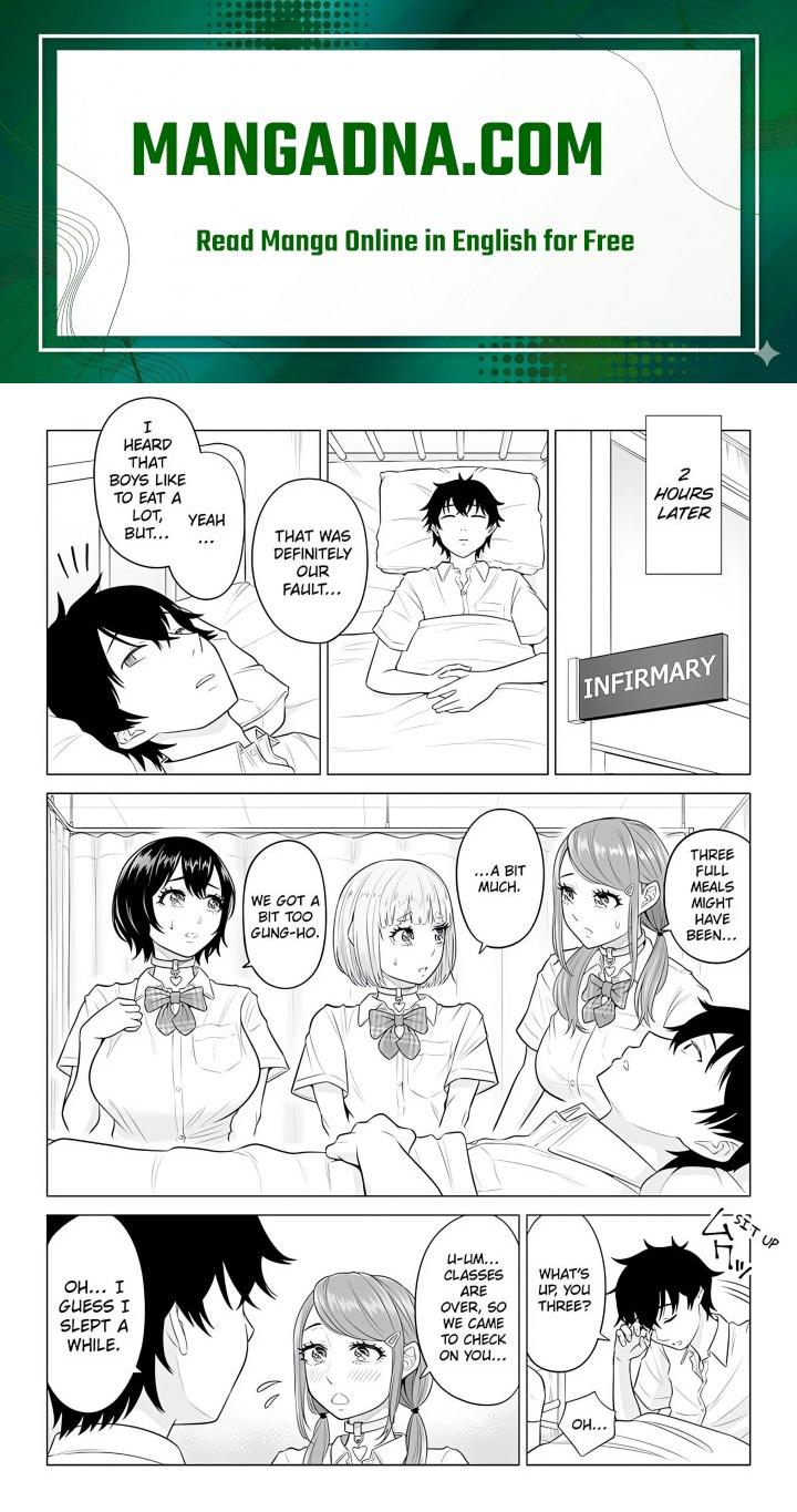 In a World Where Males Are Nearly Extinct, Semen Has Become a Precious Resource - Chapter 19 Page 1