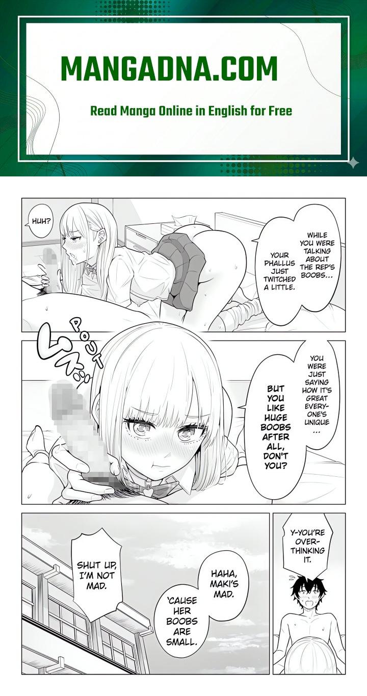 In a World Where Males Are Nearly Extinct, Semen Has Become a Precious Resource - Chapter 25 Page 1