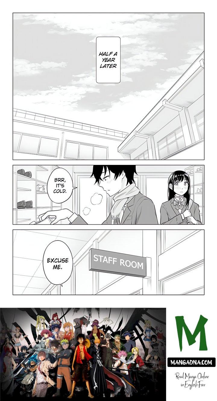 In a World Where Males Are Nearly Extinct, Semen Has Become a Precious Resource - Chapter 27 Page 8