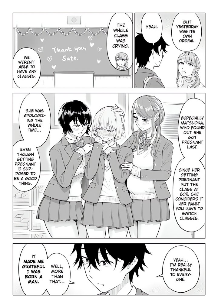 In a World Where Males Are Nearly Extinct, Semen Has Become a Precious Resource - Chapter 28 Page 2