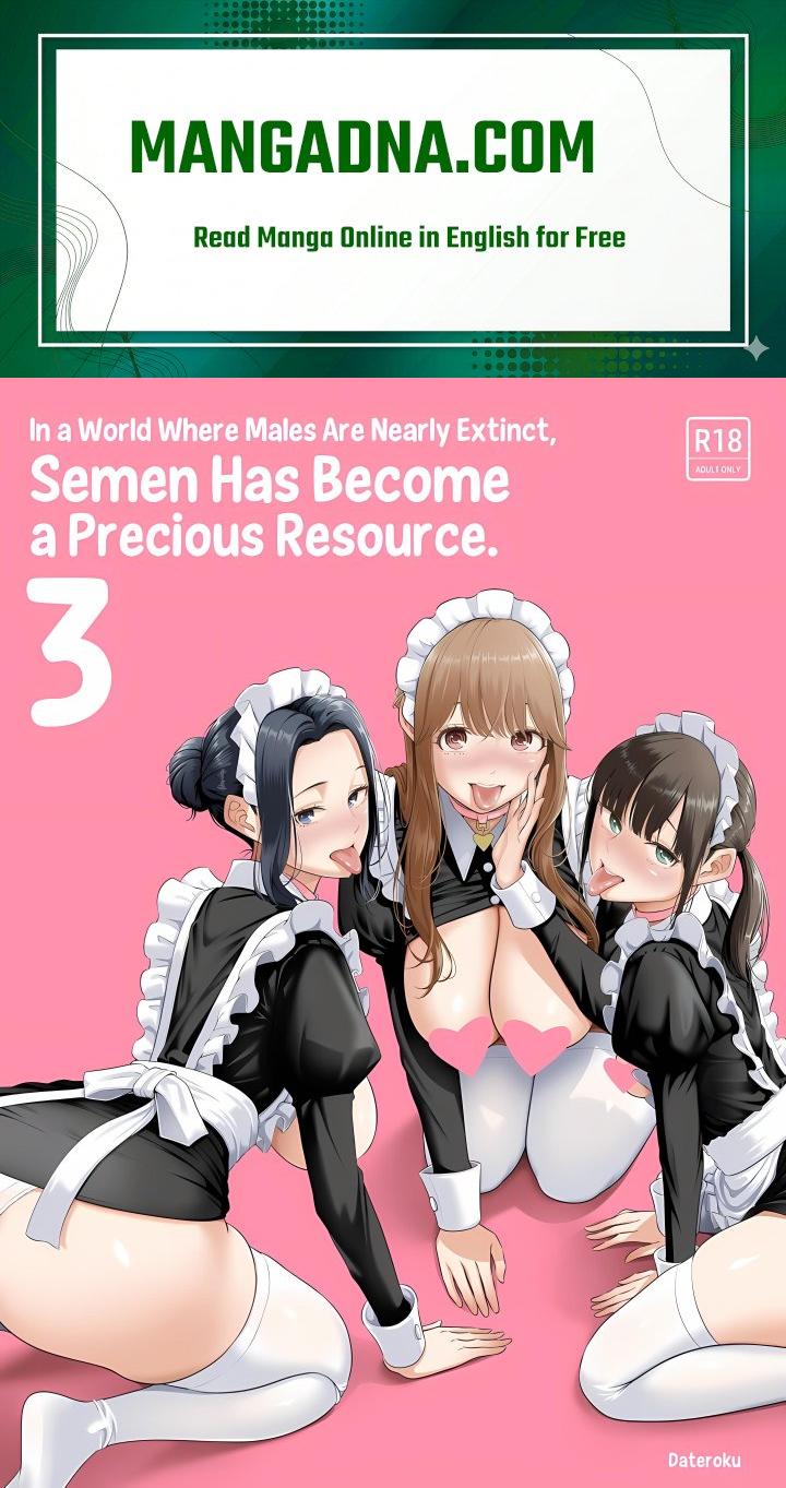 In a World Where Males Are Nearly Extinct, Semen Has Become a Precious Resource - Chapter 29 Page 1