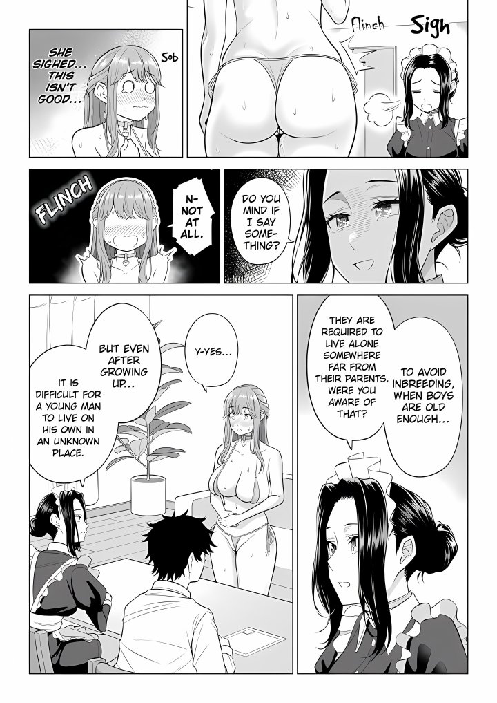 In a World Where Males Are Nearly Extinct, Semen Has Become a Precious Resource - Chapter 29 Page 10