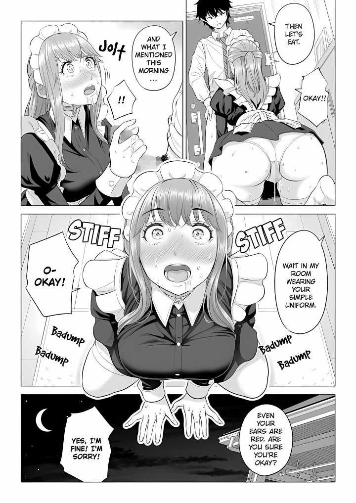 In a World Where Males Are Nearly Extinct, Semen Has Become a Precious Resource - Chapter 29 Page 107