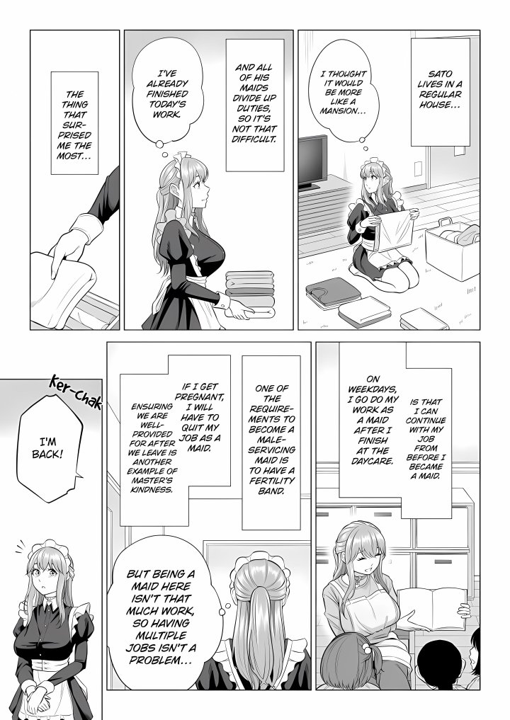 In a World Where Males Are Nearly Extinct, Semen Has Become a Precious Resource - Chapter 29 Page 29
