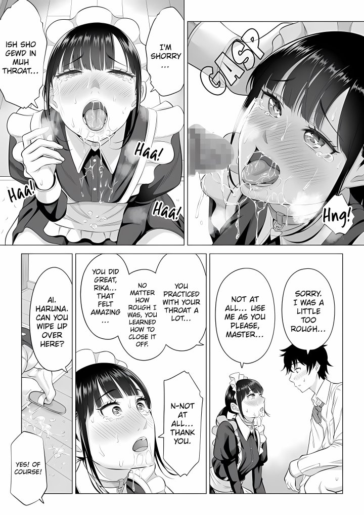In a World Where Males Are Nearly Extinct, Semen Has Become a Precious Resource - Chapter 29 Page 39
