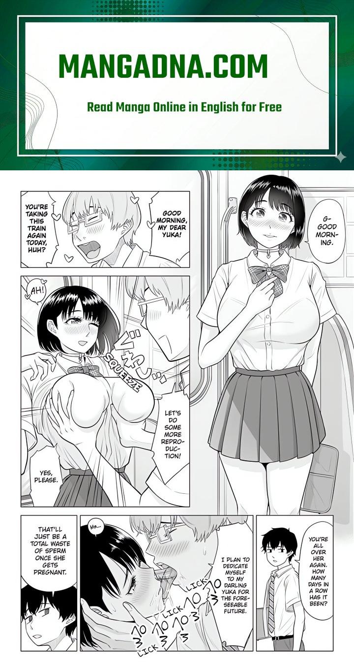 In a World Where Males Are Nearly Extinct, Semen Has Become a Precious Resource - Chapter 3 Page 1