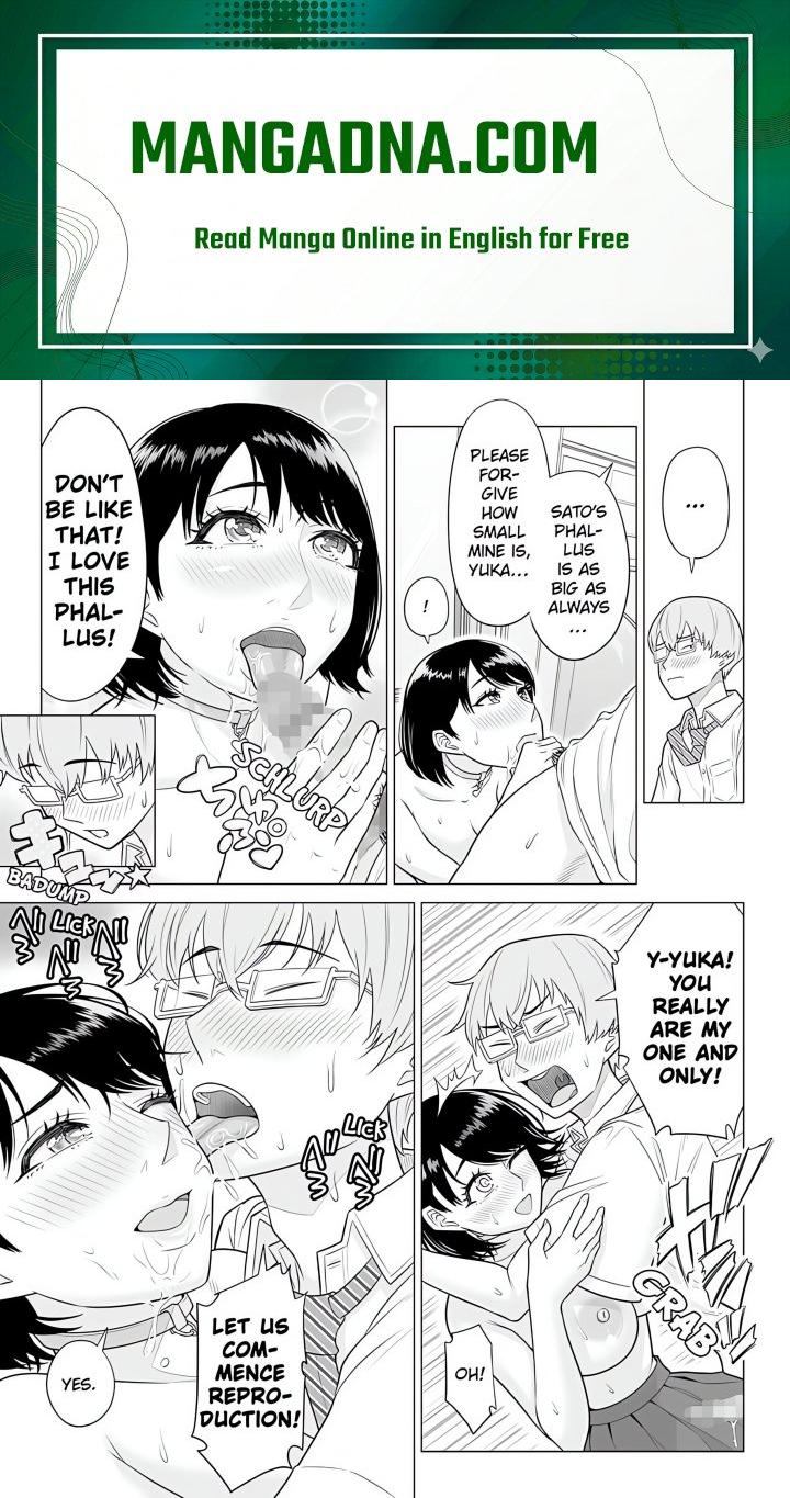 In a World Where Males Are Nearly Extinct, Semen Has Become a Precious Resource - Chapter 6 Page 1