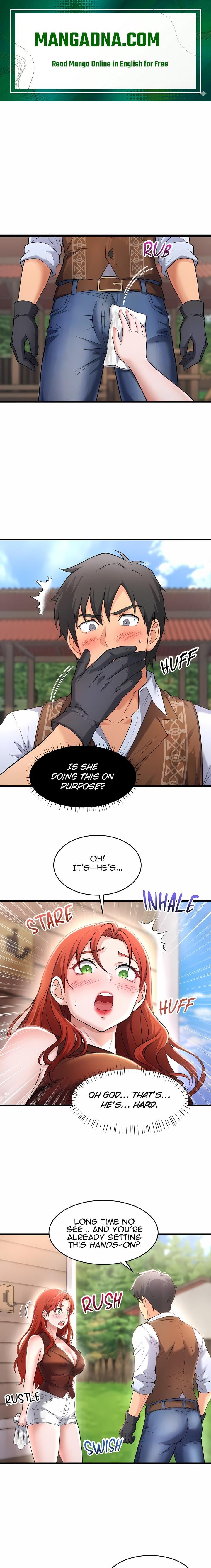 Hornystone (Uncensored) - Chapter 2 Page 1