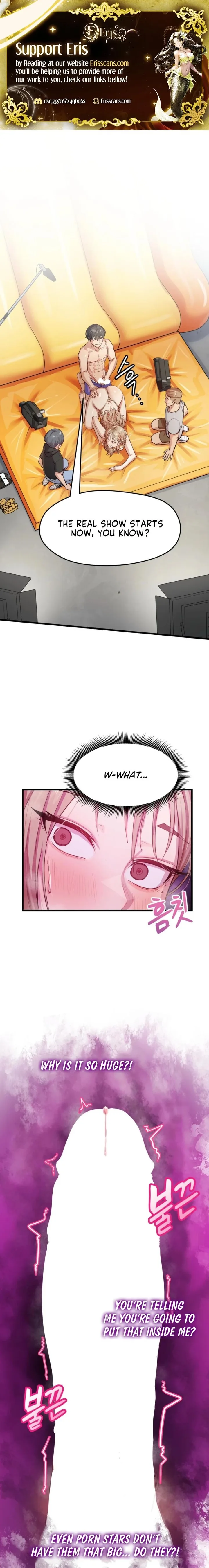 Late-night Show Climax - Chapter 12 Page 1