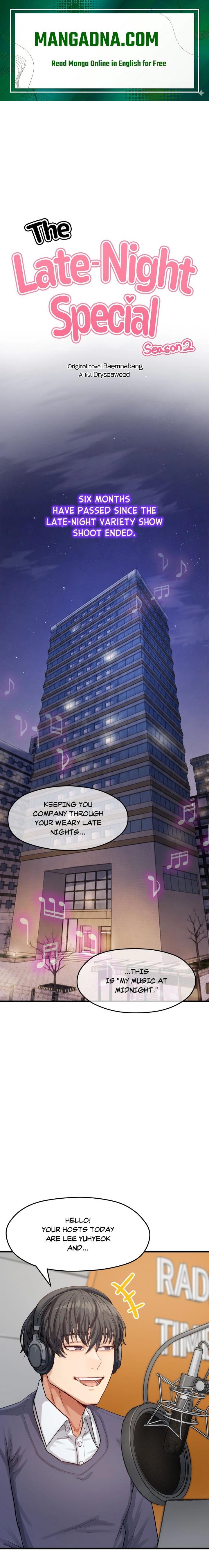 Late-night Show Climax - Chapter 17 Page 1