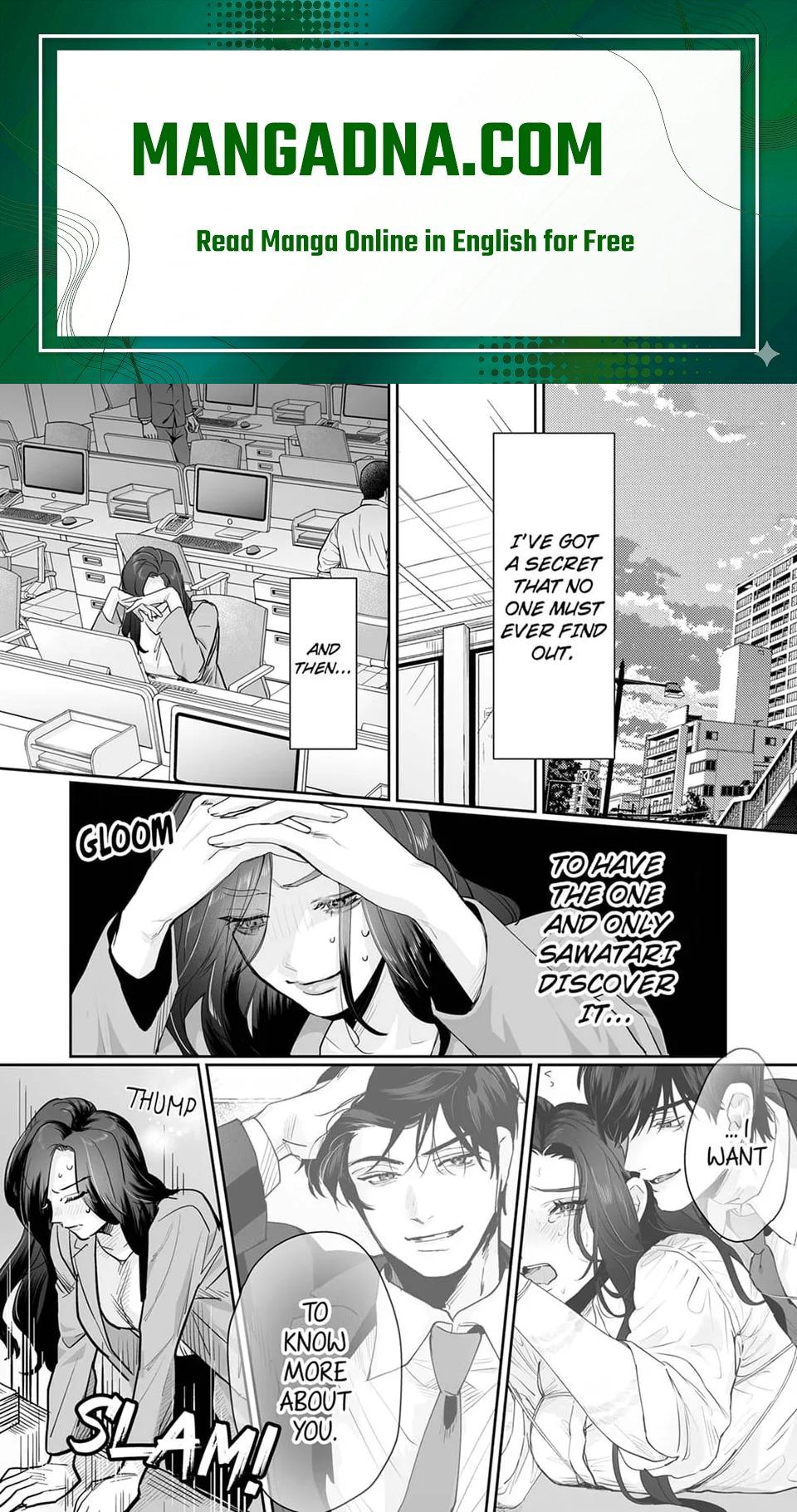 Pure Love S&M Style -A Man Who Wants Release x A Woman Who wants to Be Restrained - Chapter 2 Page 1