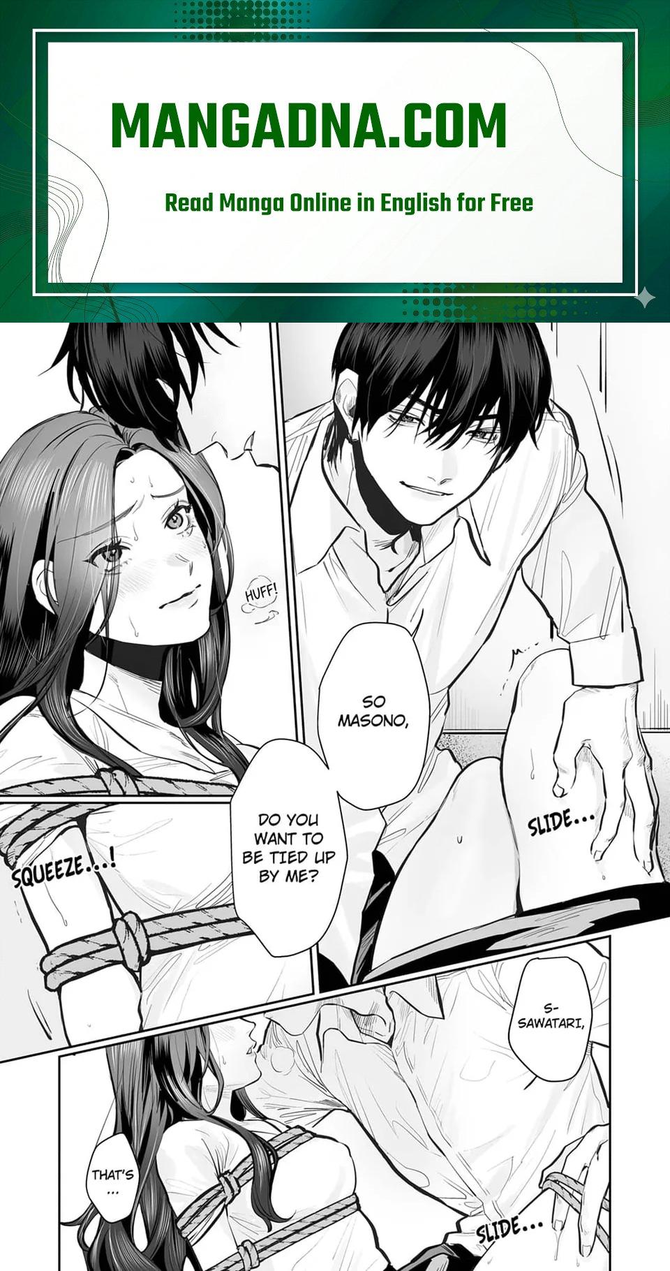 Pure Love S&M Style -A Man Who Wants Release x A Woman Who wants to Be Restrained - Chapter 3 Page 1