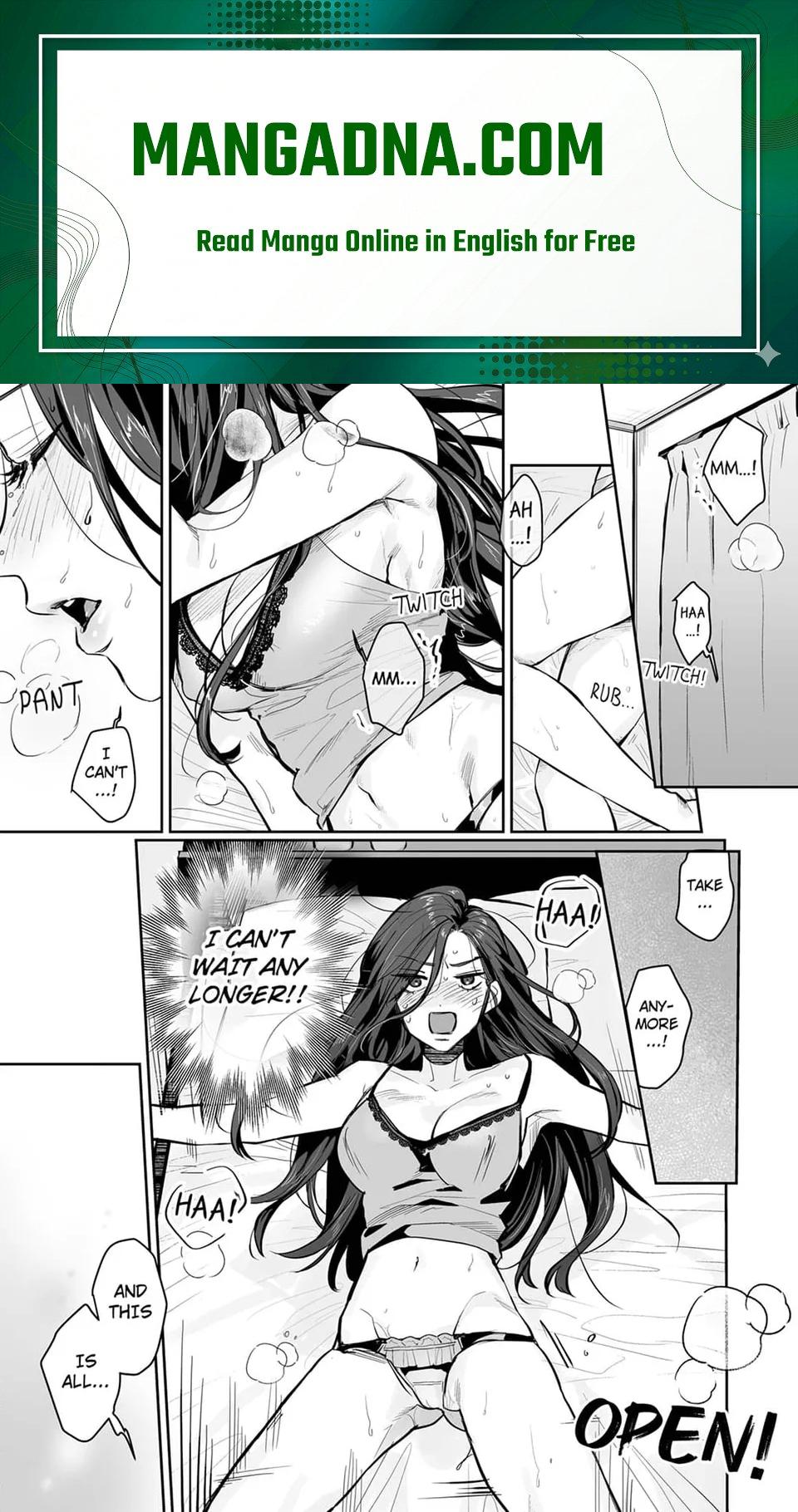 Pure Love S&M Style -A Man Who Wants Release x A Woman Who wants to Be Restrained - Chapter 4 Page 1