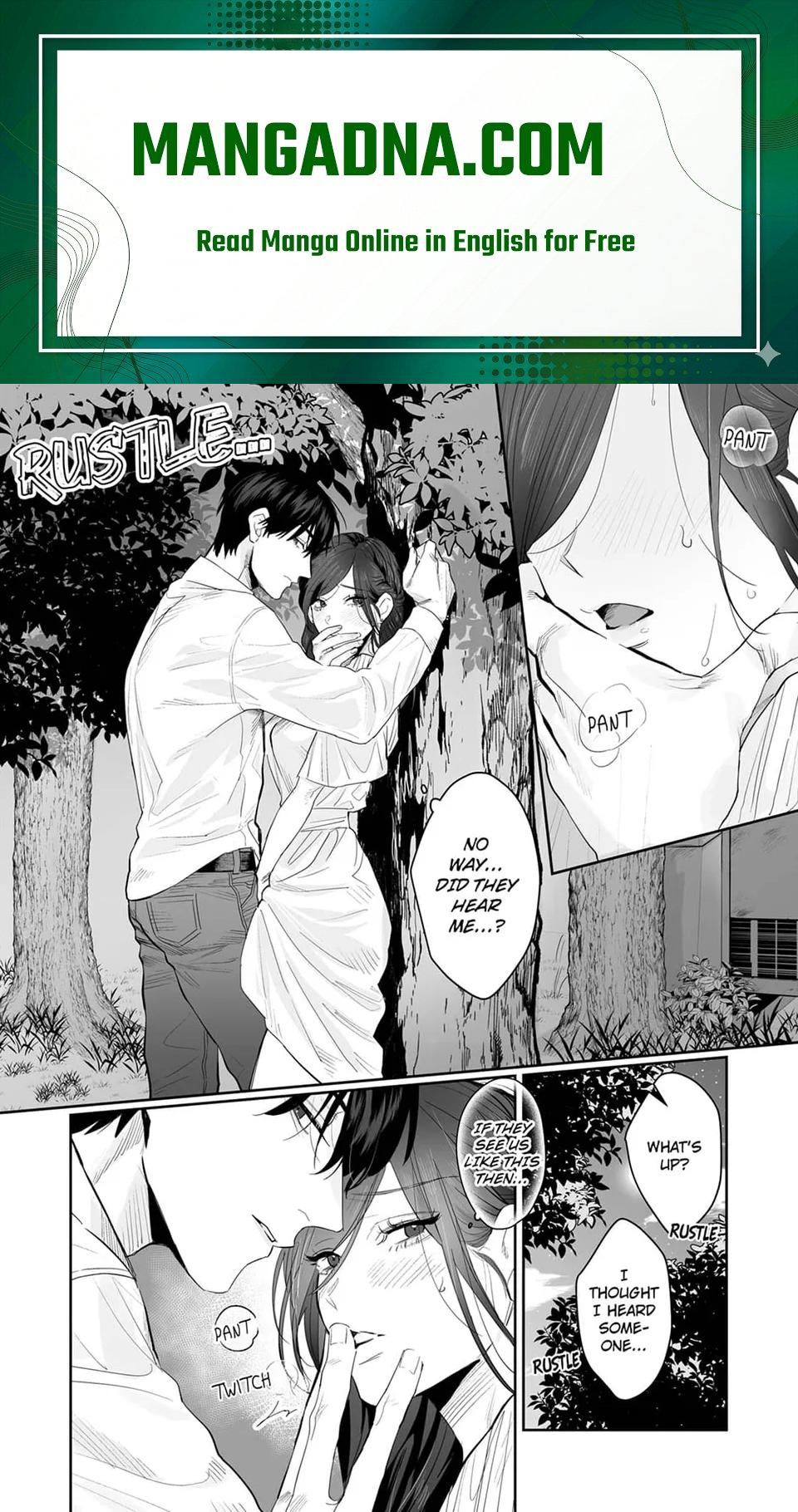 Pure Love S&M Style -A Man Who Wants Release x A Woman Who wants to Be Restrained - Chapter 5 Page 1