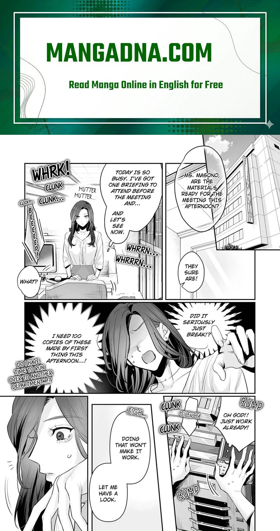 Pure Love S&M Style -A Man Who Wants Release x A Woman Who wants to Be Restrained - Chapter 6 Page 1