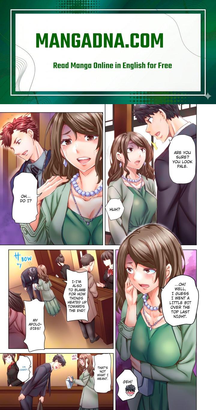Marry Me, I’ll Fuck You Until You’re Pregnant! (Uncensored) - Chapter 53 Page 1