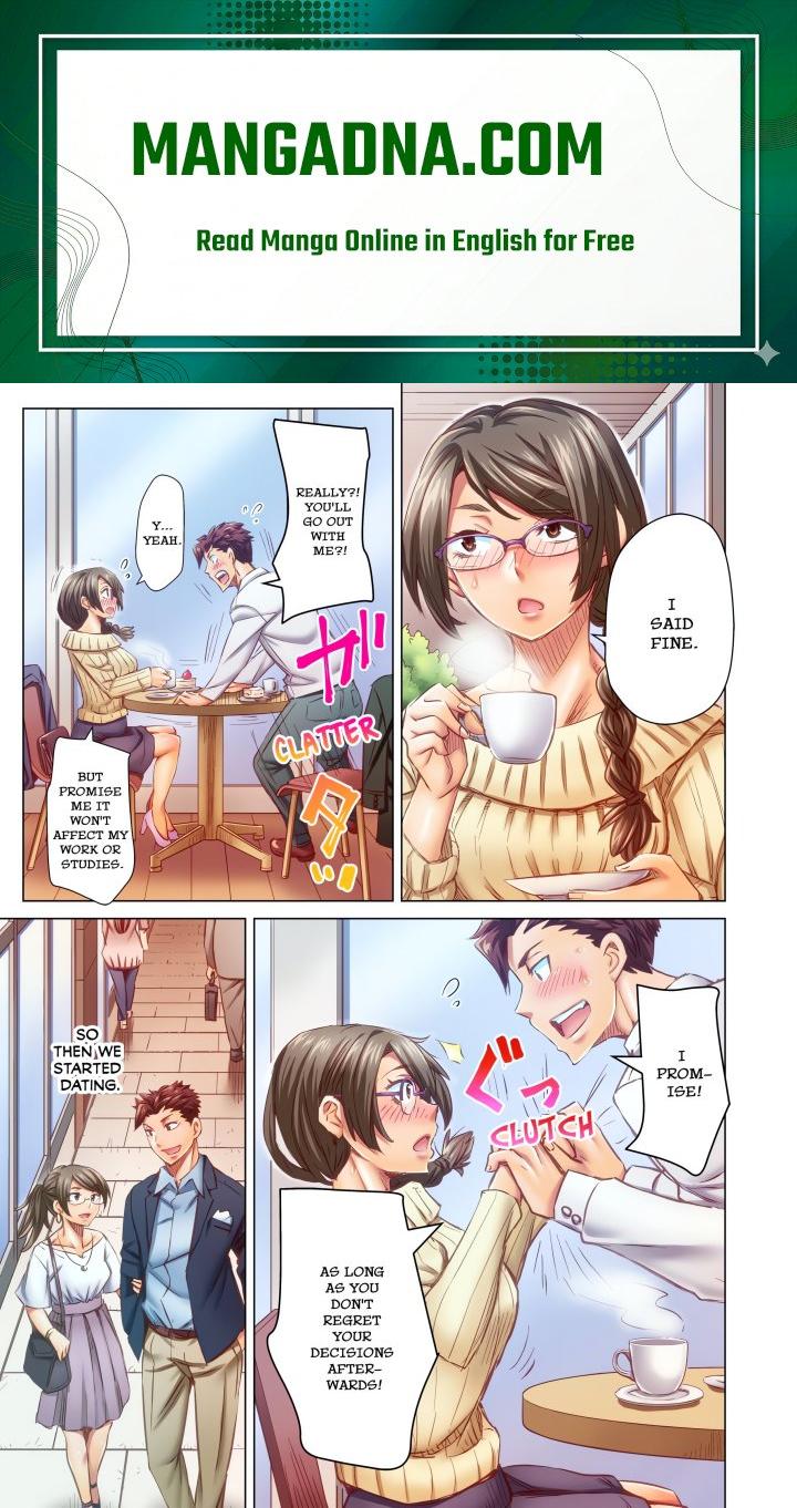 Marry Me, I’ll Fuck You Until You’re Pregnant! (Uncensored) - Chapter 65 Page 1
