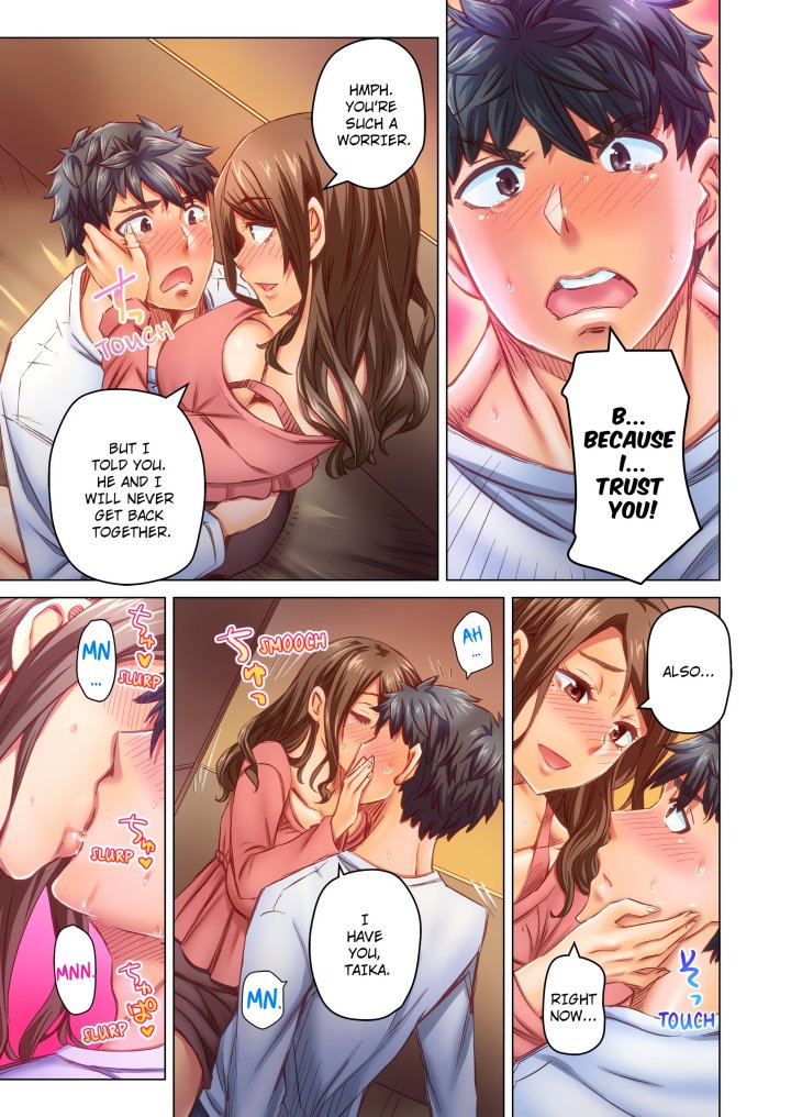 Marry Me, I’ll Fuck You Until You’re Pregnant! (Uncensored) - Chapter 65 Page 7
