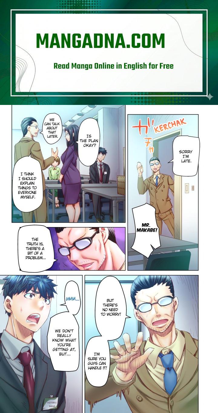Marry Me, I’ll Fuck You Until You’re Pregnant! (Uncensored) - Chapter 73 Page 1