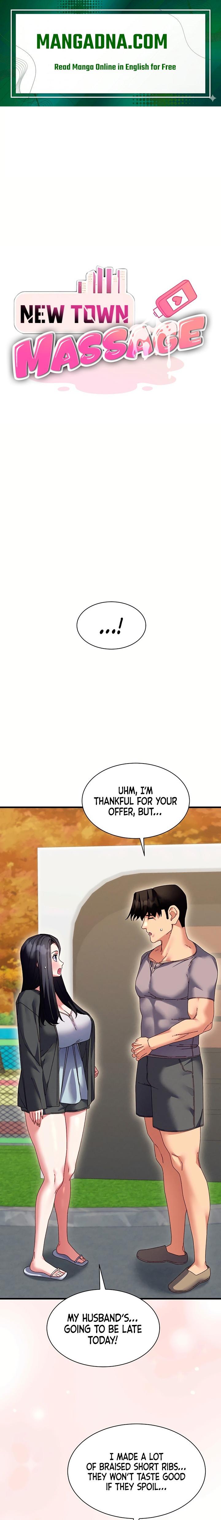 New Town Massage - Chapter 25 Page 1