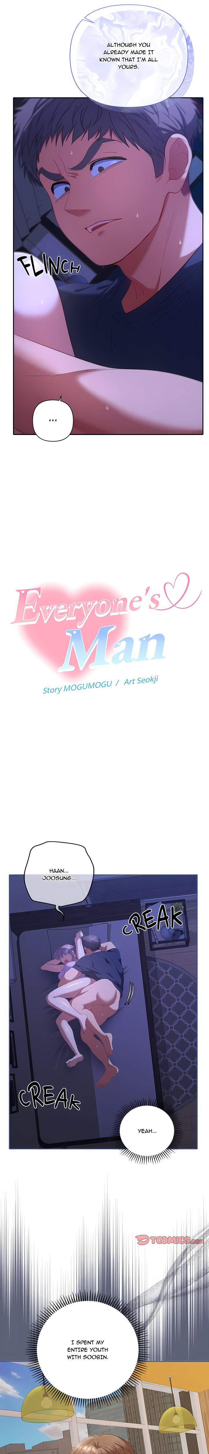 Everyone’s Man (Uncensored) - Chapter 32 Page 13