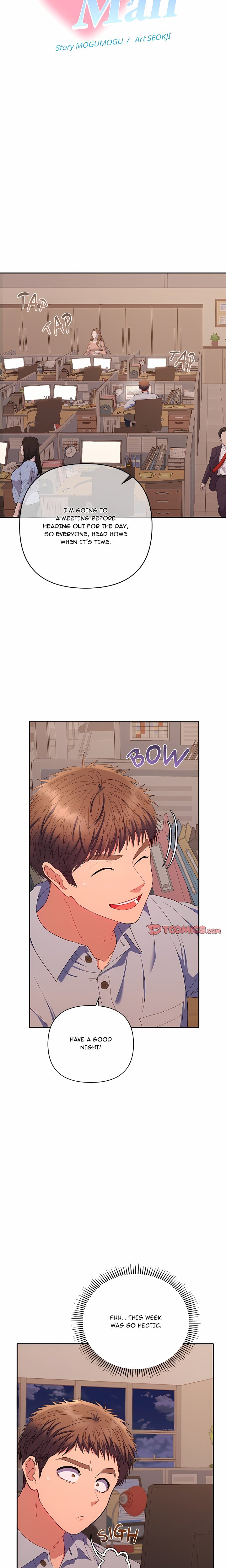 Everyone’s Man (Uncensored) - Chapter 42 Page 12