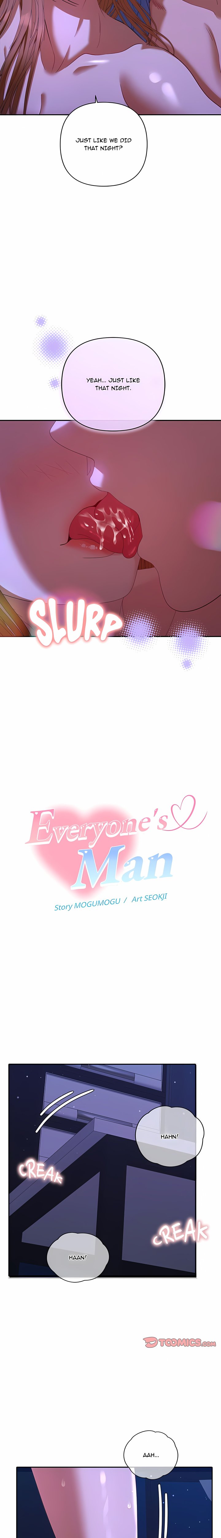 Everyone’s Man (Uncensored) - Chapter 45 Page 19
