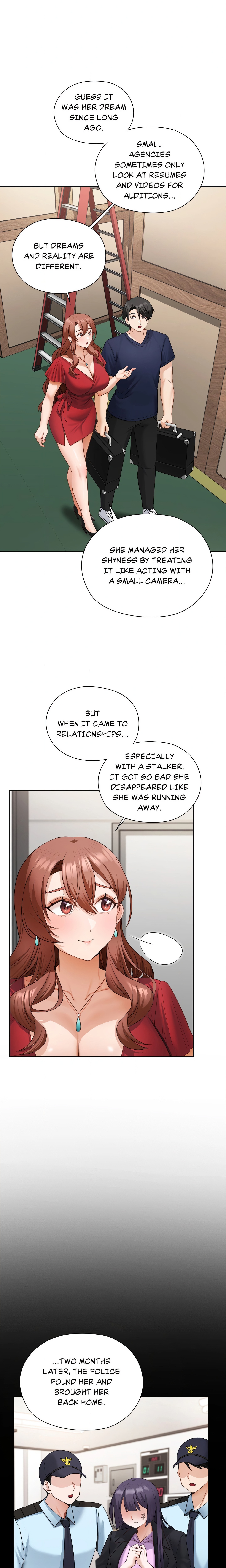 Building My Roster - Chapter 21 Page 15