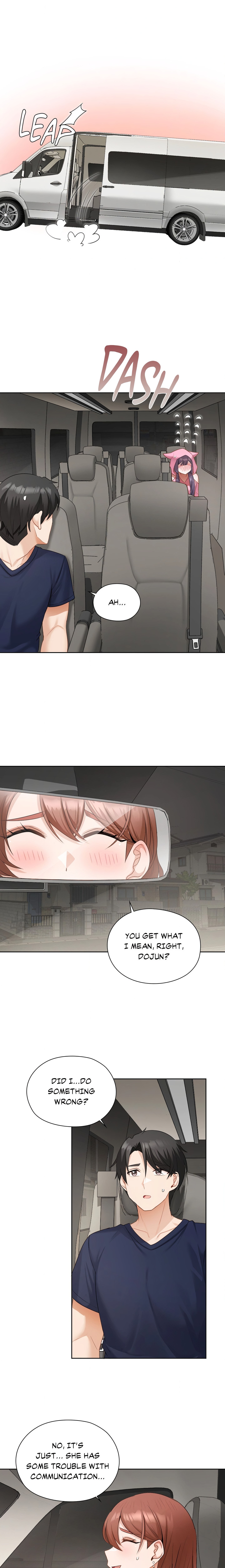 Building My Roster - Chapter 21 Page 8