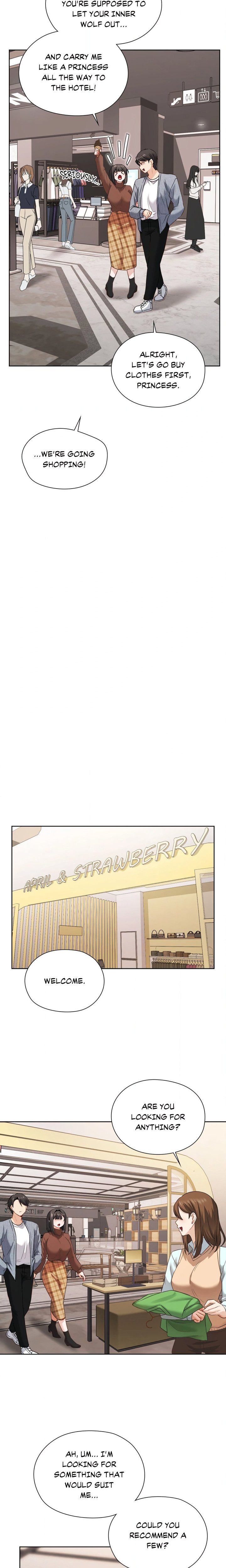 Building My Roster - Chapter 25 Page 13