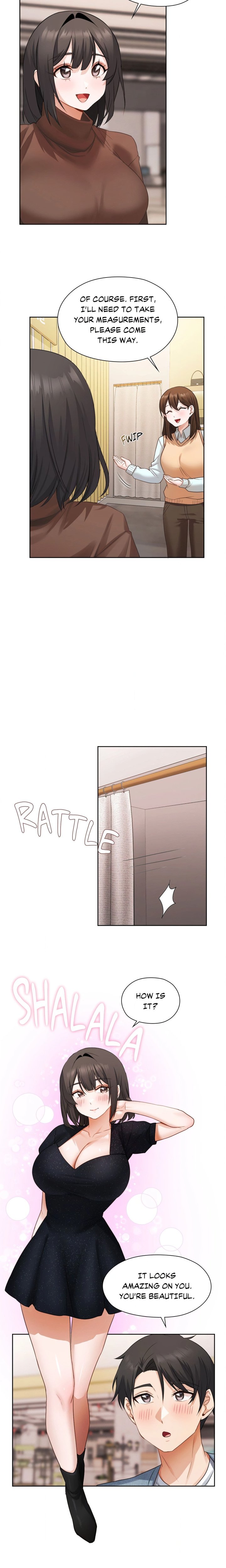 Building My Roster - Chapter 25 Page 14