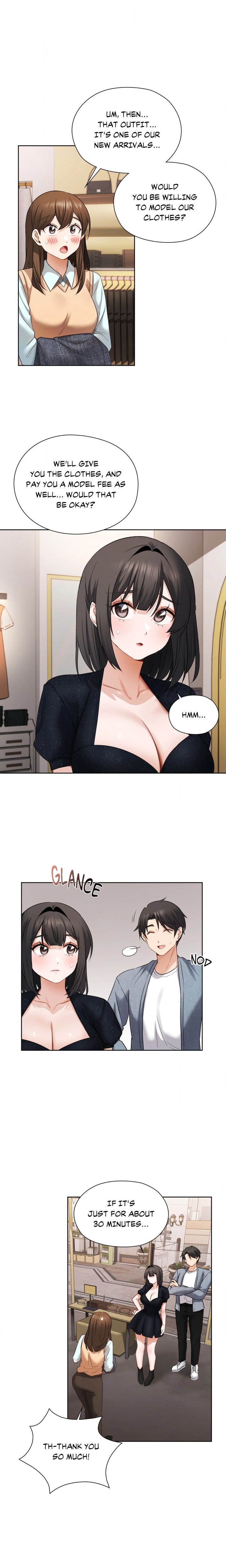 Building My Roster - Chapter 25 Page 16