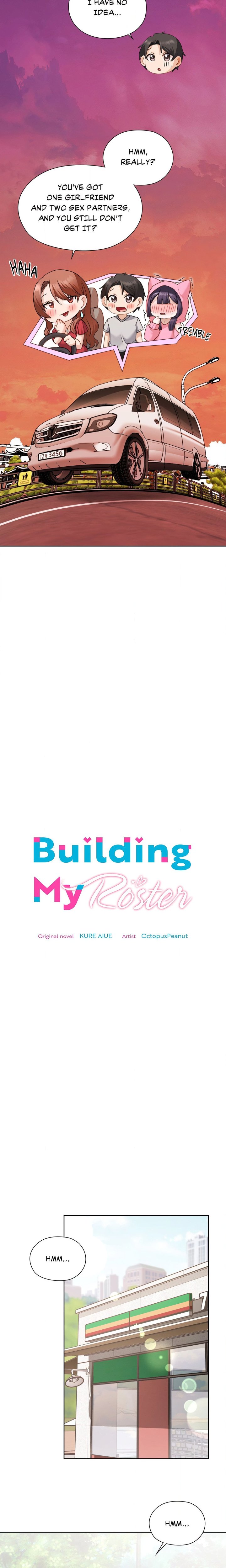 Building My Roster - Chapter 25 Page 7