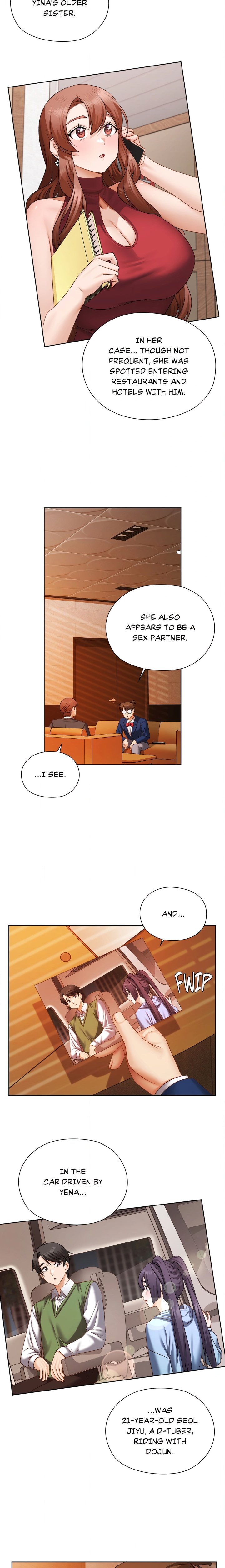 Building My Roster - Chapter 28 Page 7