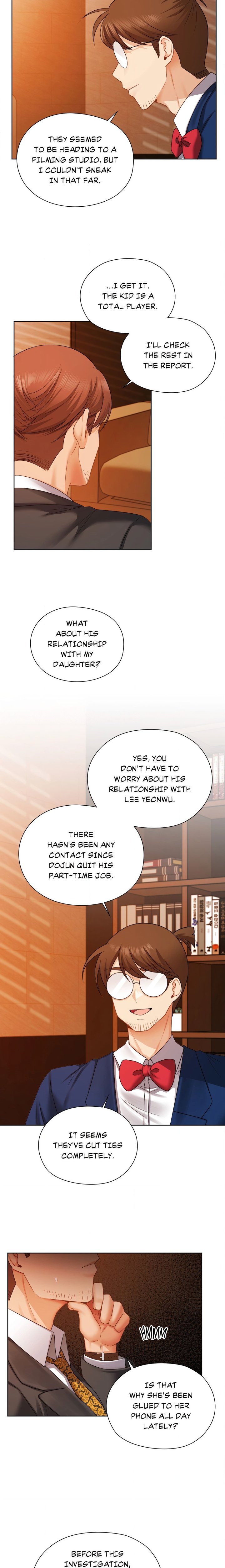 Building My Roster - Chapter 28 Page 8