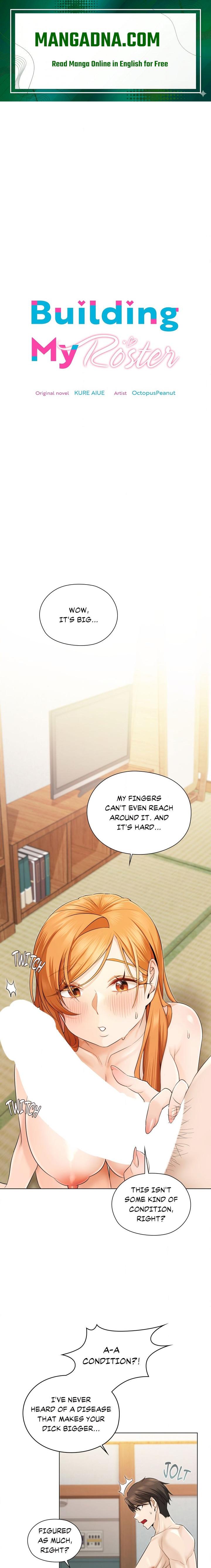 Building My Roster - Chapter 3 Page 1