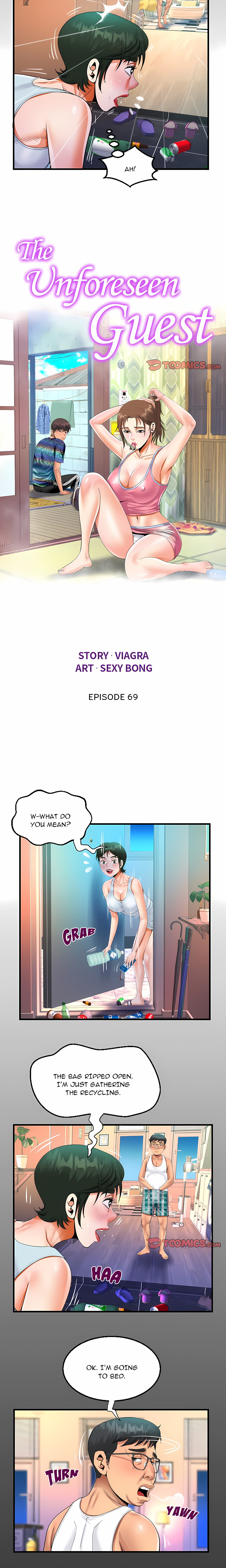 Knock Knock (Uncensored) - Chapter 69 Page 2
