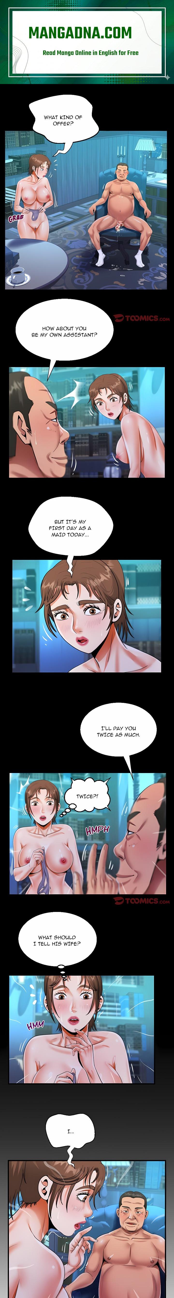 Knock Knock (Uncensored) - Chapter 73 Page 1