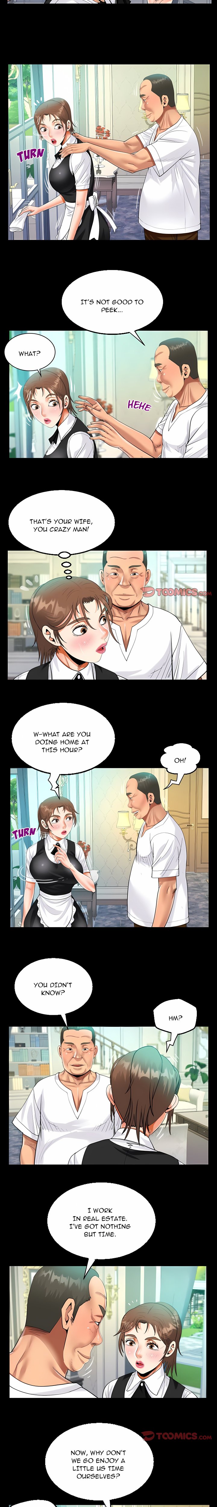 Knock Knock (Uncensored) - Chapter 75 Page 8