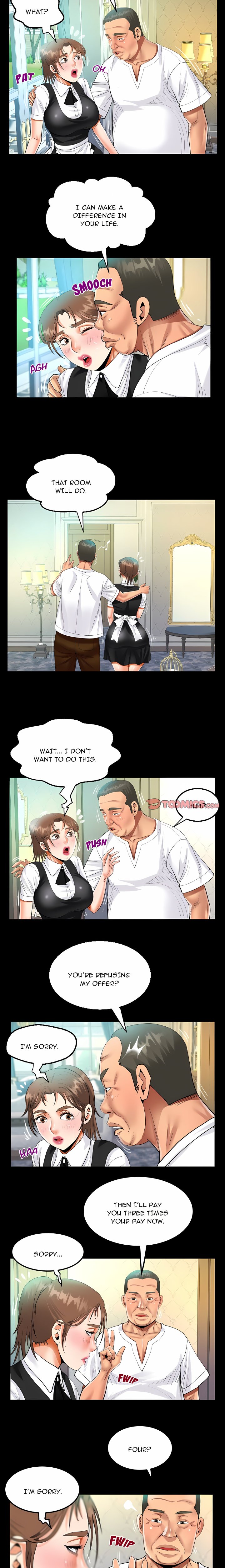 Knock Knock (Uncensored) - Chapter 75 Page 9
